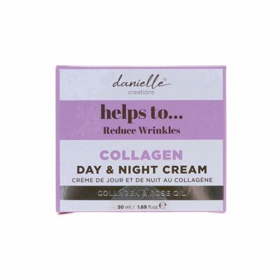 Day And Night Cream - Collagen and Rose Oil