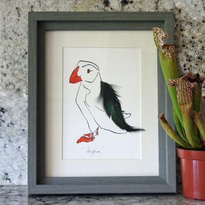 Puffin Mini Print