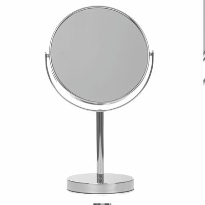 Miroir crayon 5X/1X – Chrome