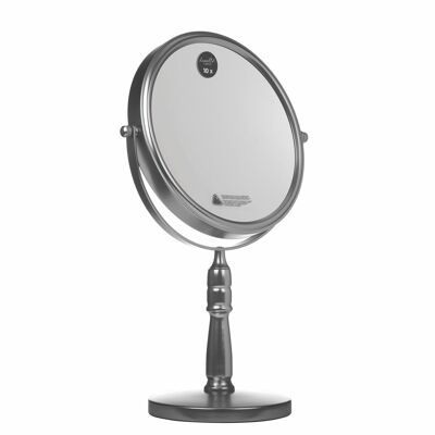 Vanity Mirror - True Image / x10 Graphite (B)