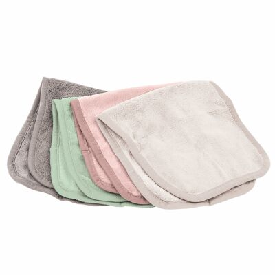Erase Your Face Eco Makeup Remover Cloth 4PK - Muted