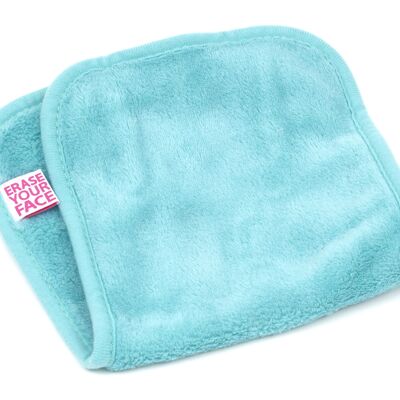 Erase Your Face Eco Makeup Removing Cloth - Turquoise