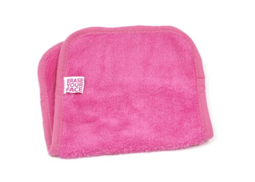 Erase Your Face Eco Makeup Removing Cloth - Pink