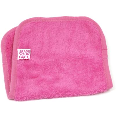 Erase Your Face Eco Makeup Removing Cloth - Pink