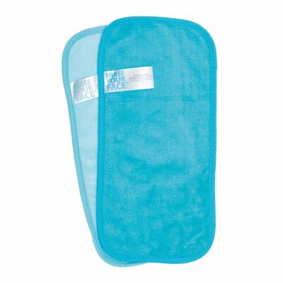 Erase Your Face Infused Makeup Removing Cloths - Hyaluronic Acid 2PK