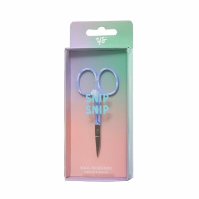 Shell Nail Bar Scissors