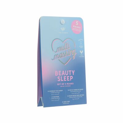 Beauty Sleep Multi-Masking-Set, 6 Stück