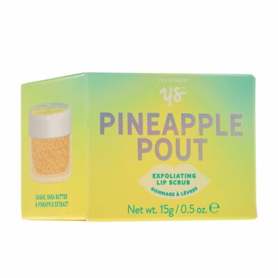 Exfoliant pour les lèvres Ananas Pout de Yes Studio