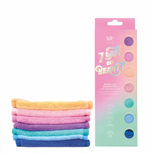 Yes Studio 7 Days of Beauty Makeup Removing Cloths