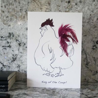 Father's Day Card - Purple