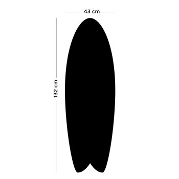 Tableau magnétique Ferflex - Planche de Surf 3