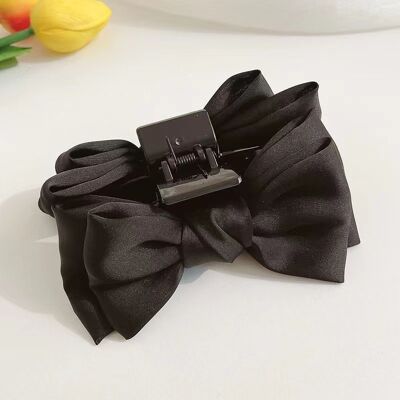 Double Sided Bowknot Hair Claw Clip