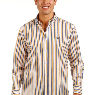 Camisa Boton Hombre The Time Of Bocha Nv1Cot-227