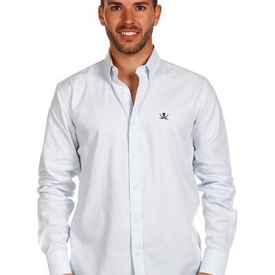 Camisa Oxford Hombre The Time Of Bocha 58-610