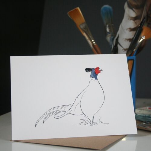 Pheasant Cards - Mr Pheasant