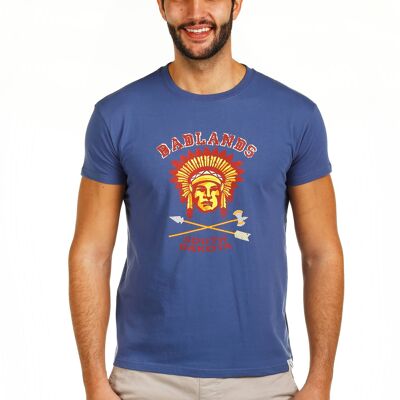 Camiseta Dakota Hombre The Time Of Bocha Nv1Cdakota-Denim