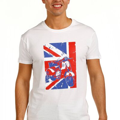 Camiseta England Hombre The Time Of Bocha Nv1Cengland-Blanco