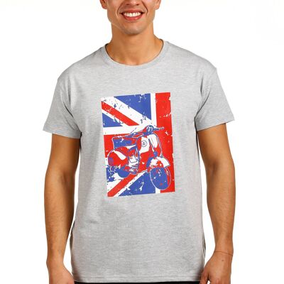 Camiseta England Hombre The Time Of Bocha Nv1Cengland-Gris
