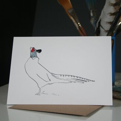 Pheasant Cards - Coo-ee pheasant