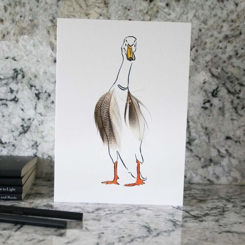 Runner Duck Card