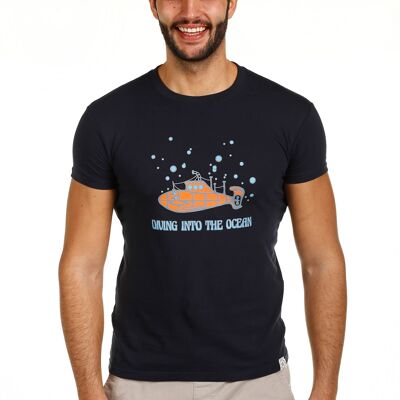 Camiseta Submarino Hombre The Time Of Bocha Nv1Csub-Marino