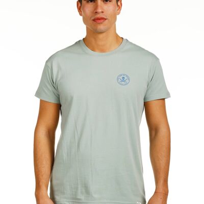 Camiseta Surf Hombre The Time Of Bocha Nv1Csurf-Verde