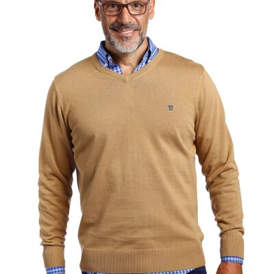 Jersey Hombre Cuello Pico Hombre The Time Of Bocha 15-257