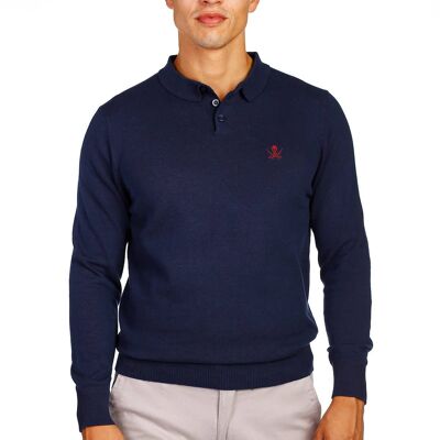 Jersey Polo Hombre The Time Of Bocha 47-391