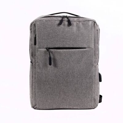 Mochila Pc Con Usb Hombre The Time Of Bocha 12-823