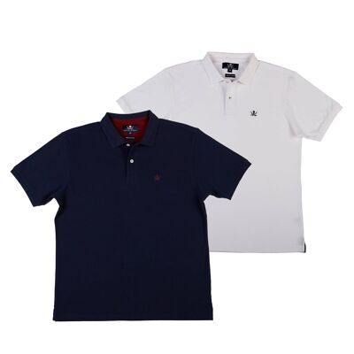 Pack Polos Basicos Hombre The Time Of Bocha Nv1Pk.Pbasico-8