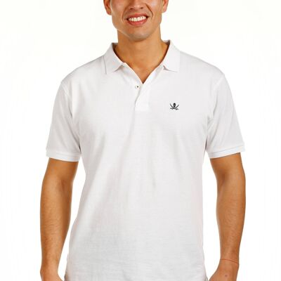 Polo Basico Hombre The Time Of Bocha Nv1Pbasico-Blanco