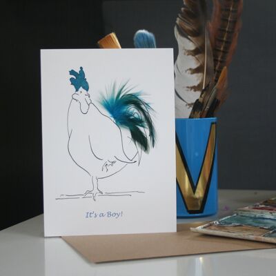 New Baby Cards - It's a Boy