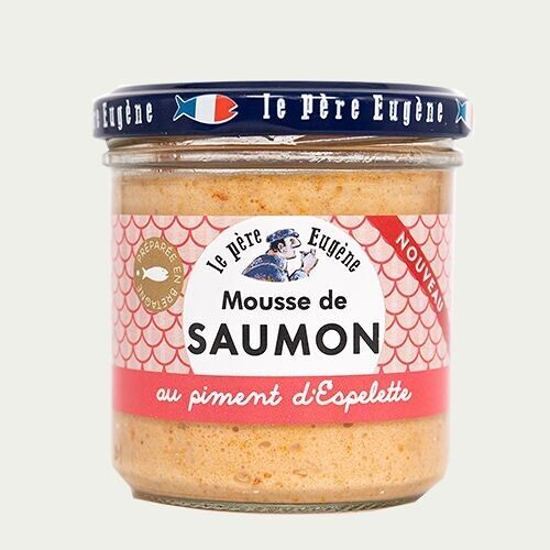 Mousse de Saumon Le Père Eugène