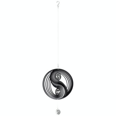 Stainless Steel Garland "Yin Yang"