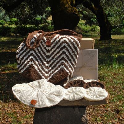 Box prodotti in lana di pecora