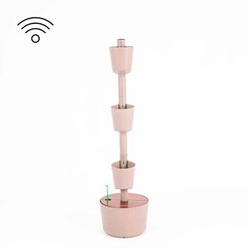 Jardinière verticale avec arrosage automatique Wi-Fi 8