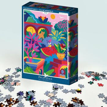 Pastèque Party - Puzzle 500 pièces 3