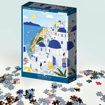 Santorini - Puzzle 500 pièces 3