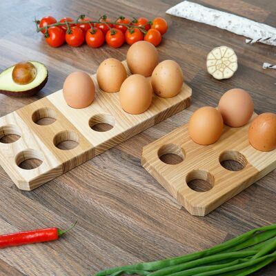 Wooden Egg Holders 2 Sizes