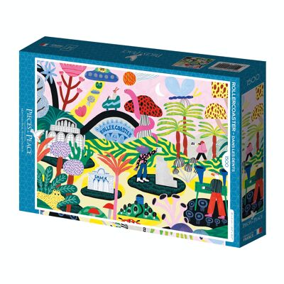 Montagne russe - Puzzle da 1500 pezzi