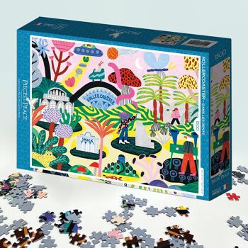 Rollercoaster - Puzzle 1500 pièces 3