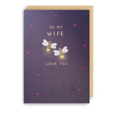 WIFE Birthday Card