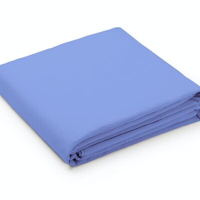 Drap plat Berlin Bleu