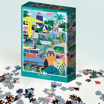 Nantes City - Puzzle 2000 pièces 3