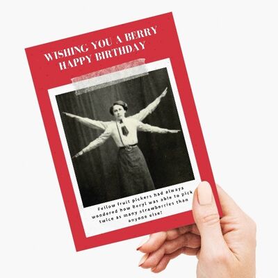 Beryl - Carte de vœux avec un cadeau de graines - Drôle/Humour