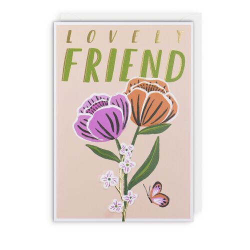 FRIEND Birthday Card