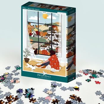 Fall - Puzzle 1000 pièces 3