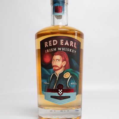 Whisky irlandés mezclado Red Earl 6 x 70cl