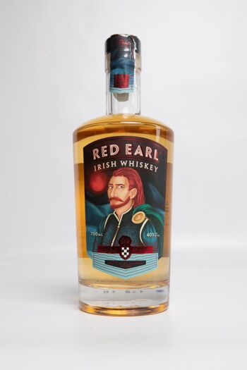 Whisky irlandais Red Earl Blended 6 x 70cl