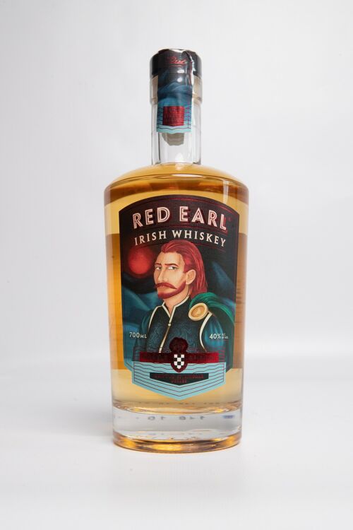 Red Earl Blended Irish Whiskey 70cl